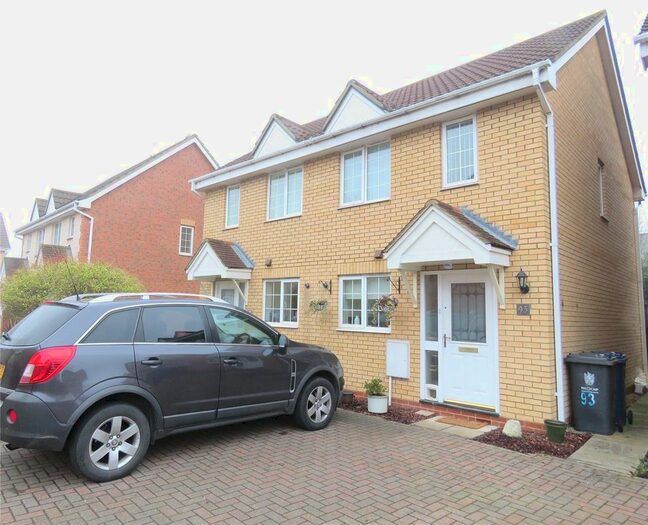 2 Bedroom Semi-Detached House To Rent In Moat Way, Swavesey, Cambridge, Cambridgeshire, CB24