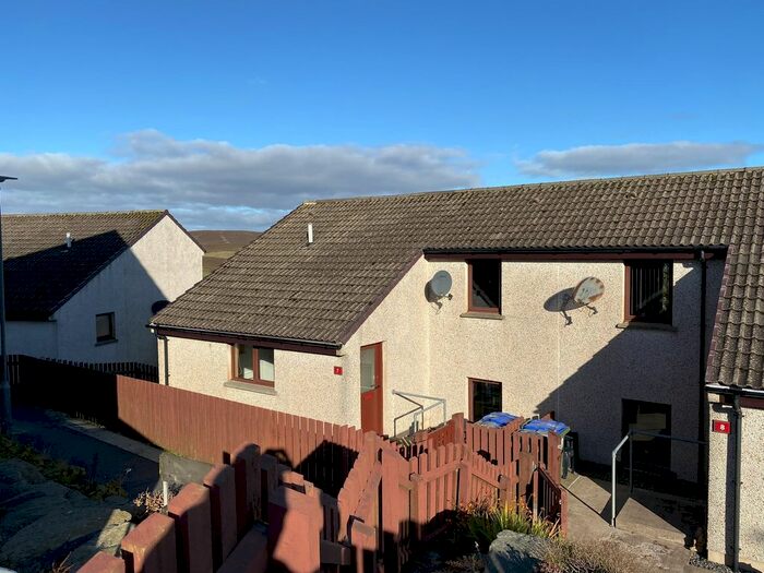3 Bedroom SemiDetached House For Sale In Burnside, Lerwick, ZE1