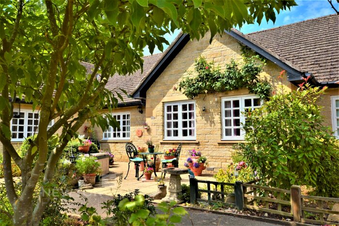 2 Bedroom Terraced Bungalow For Sale In Tixover Grange, Tixover, Stamford, PE9