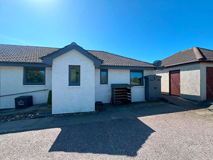 2 Bedroom Semi Detached Bungalow For Sale In Aulbea, Achnasheen, IV22
