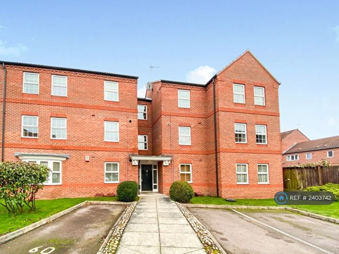 2 Bedroom Flat To Rent In Moir Close, Sileby, Loughborough, LE12