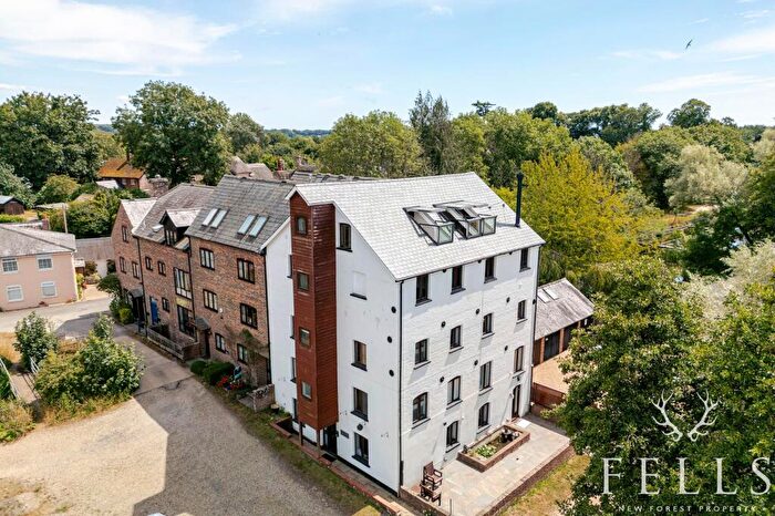 3 Bedroom Flat For Sale In Bickton, The Granary, SP6