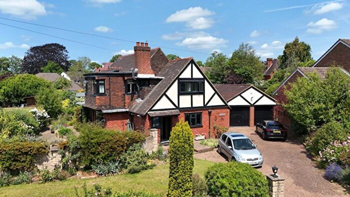5 Bedroom Detached House For Sale In Longdown Road, Epsom, KT17