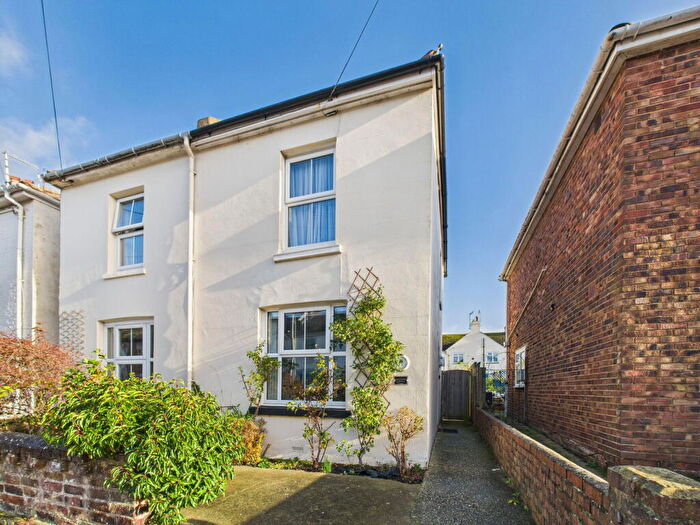 2 Bedroom Semi Detached House For Sale In Cranworth Road, Worthing, BN11