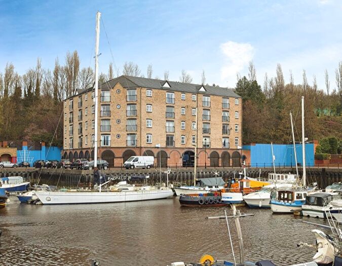 2 Bedroom Flat For Sale In The Moorings, St Lawrence Road, Newcastle Upon Tyne, NE6
