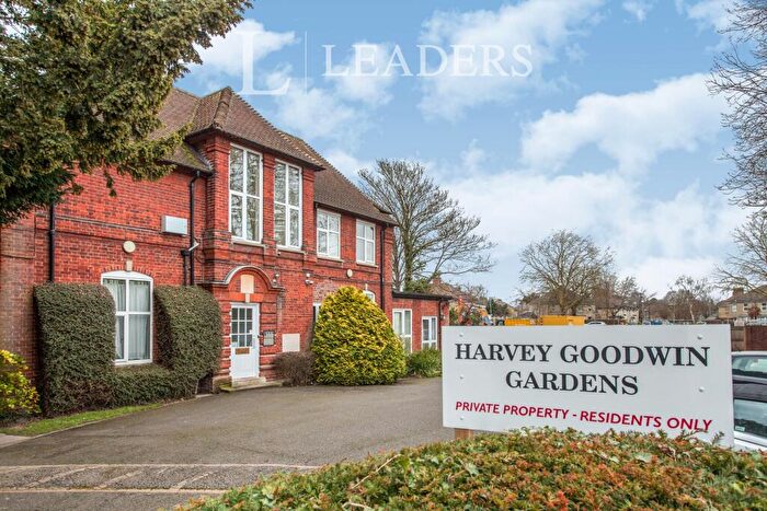 1 Bedroom Flat To Rent In Harvey Goodwin Gardens, Cambridge, CB4