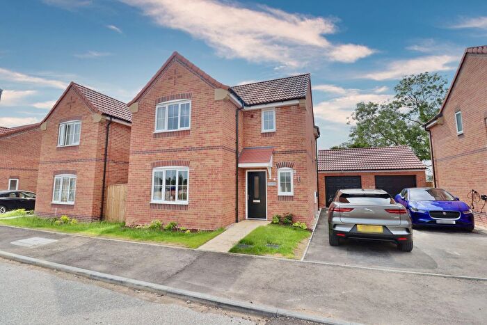 3 Bedroom Detached House For Sale In Aintree Drive, Market Rasen, LN8