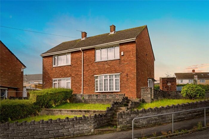2 Bedroom Semi Detached House For Sale In Penymor Road, Penlan, Swansea, SA5