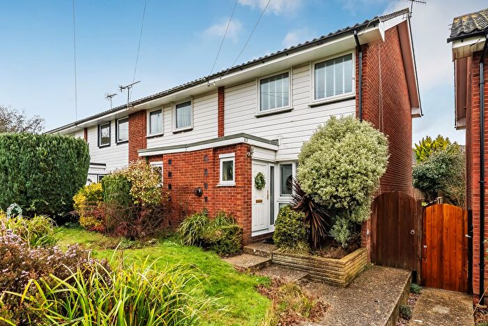 2 Bedroom End Terrace House For Sale In Home Park, Oxted, Surrey, RH8