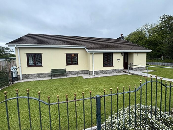 3 Bedroom Detached Bungalow For Sale In Brodulais, Llanwrda, Carmarthenshire., SA19