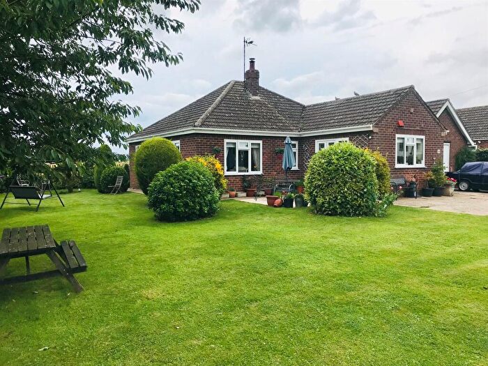 2 Bedroom Detached Bungalow For Sale In Fen Road, East Kirkby, Spilsby, PE23