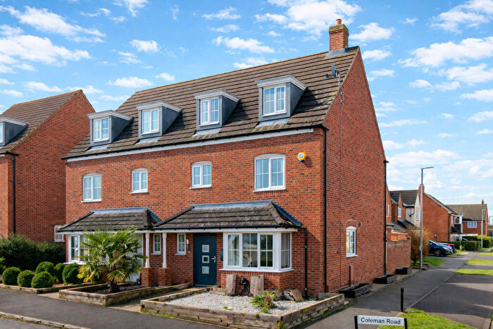 4 Bedroom Semi Detached House For Sale In Coleman Road Newton Leys, Milton Keynes, MK3