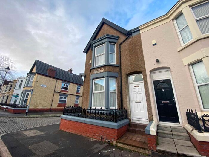 4 Bedroom Semi-Detached House To Rent In Edinburgh Road, Liverpool, Merseyside, L7