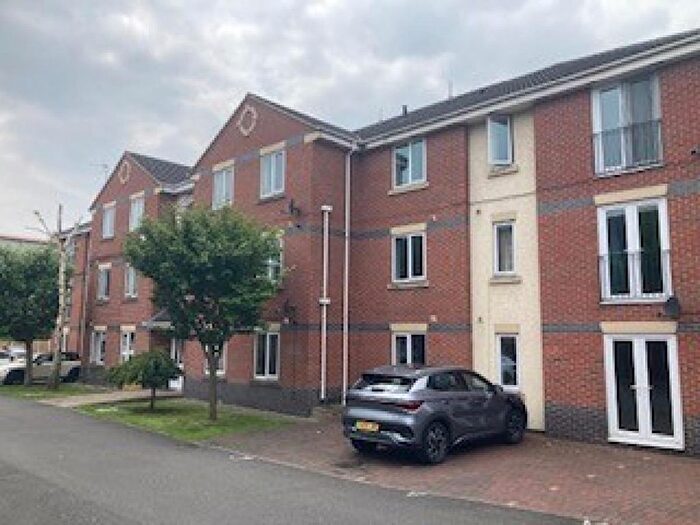 2 Bedroom Flat To Rent In Bedroom Flat, Jackdaw Close, Derby Centre, DE22