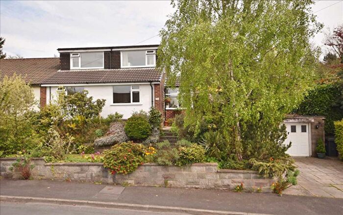 3 Bedroom Semi-Detached House For Sale In Spring Crescent, Whittle Le Woods, Chorley, PR6
