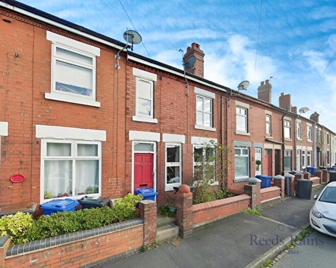 4 Bedroom Terraced House To Rent In High Street, Alsagers Bank, Stoke-on-Trent, Staffordshire, ST7
