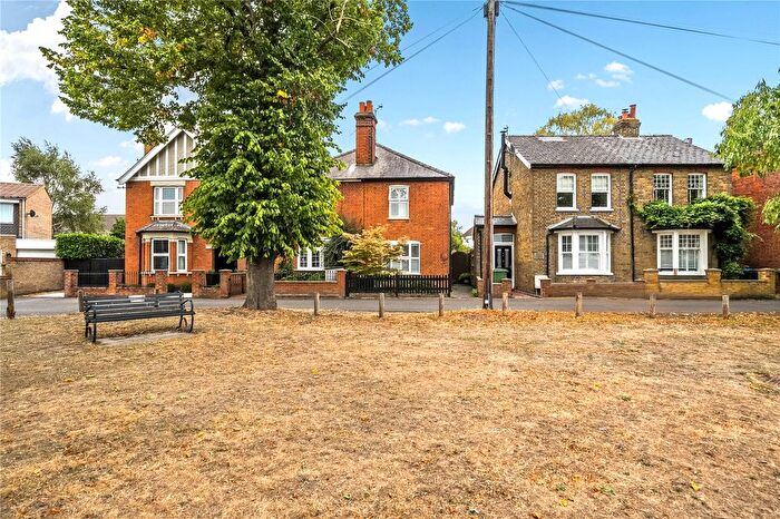 2 Bedroom Semi-Detached House For Sale In Back Green, Hersham, KT12