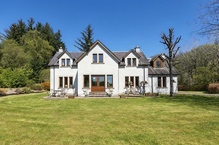 5 Bedroom Property For Sale In Bridge Of Cally, Blairgowrie, PH10