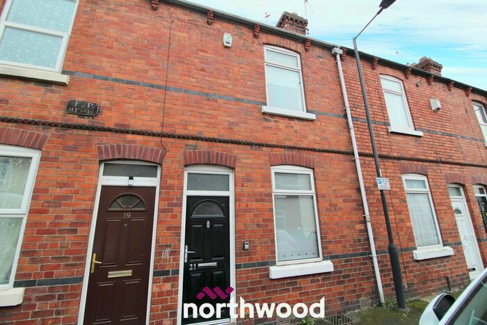 2 Bedroom Terraced House To Rent In Montague Street, Doncaster, DN1