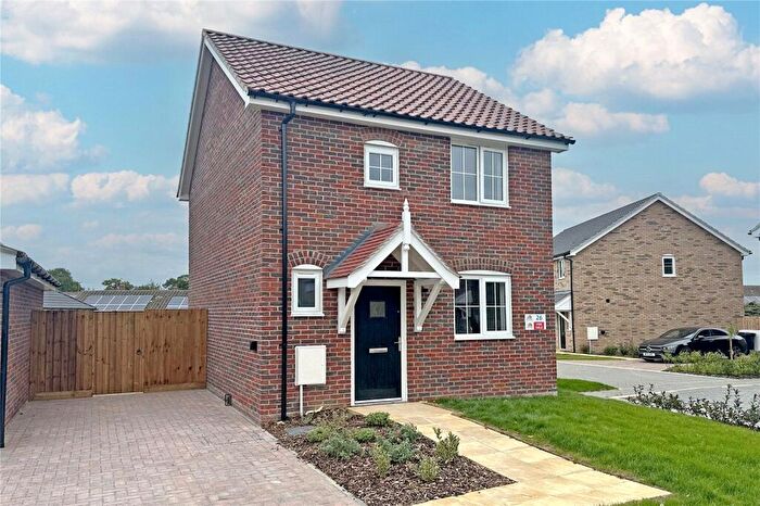 2 Bedroom Detached House For Sale In Diss Road, Botesdale, IP22