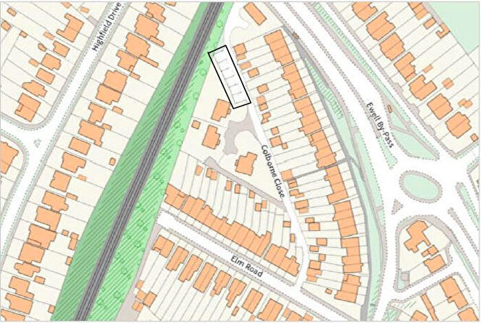 Land For Sale In Colborne Close, Ewell, Surrey, KT17