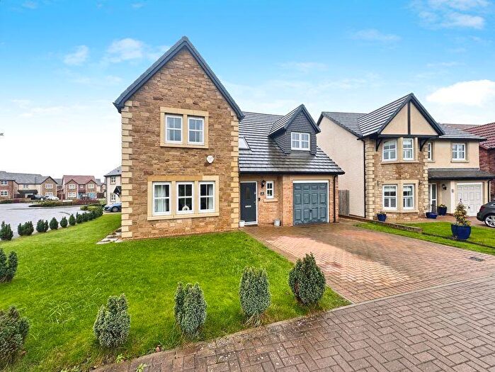 4 Bedroom Detached House For Sale In Shepherd Drive, Crawcrook, NE40