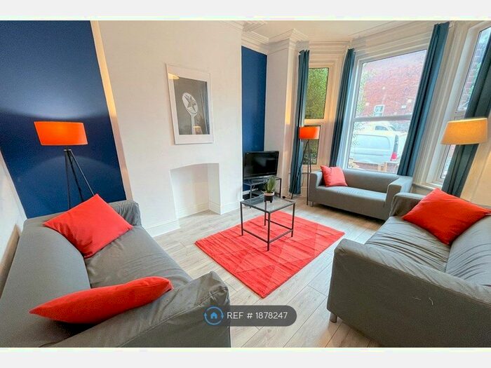 7 Bedroom Terraced House To Rent In Tennyson Road, Southampton, SO17