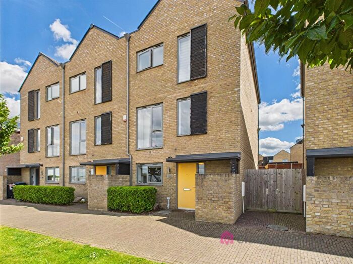 4 Bedroom Town House To Rent In High Chase, Newhall, Harlow, CM17