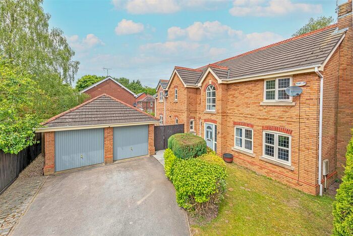 4 Bedroom Detached House For Sale In Rembury Place, Dutton, Warrington, Cheshire, WA4