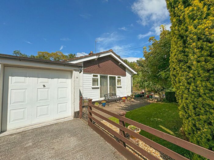 2 Bedroom Detached Bungalow For Sale In The Birches, Shobdon, Leominster, HR6