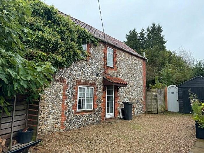 2 Bedroom Terraced House For Sale In Flint Cottage, Websters Yard, Syderstone, King's Lynn, Norfolk, PE31