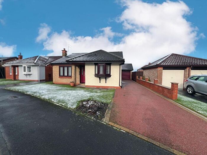 3 Bedroom Detached Bungalow For Sale In Whitworth Meadow, Spennymoor, DL16