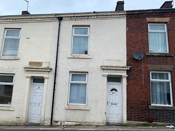 2 Bedroom Terraced House To Rent In Stanley Street, Accrington, Lancashire, BB5