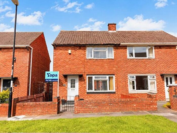 2 Bedroom Semi-Detached House For Sale In Augusta Square, Sunderland, SR3