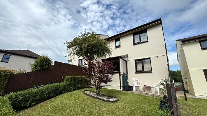 3 Bedroom Detached House For Sale In Tremeddan Court, Liskeard, Cornwall, PL14