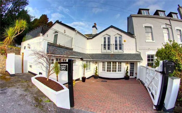 2 Bedroom Terraced House For Sale In Captains Cottage, Dartmouth Road, Stoke Fleming, Dartmouth, TQ6