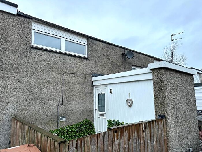 2 Bedroom Terraced House To Rent In Allanfauld Road, Cumbernauld, G67