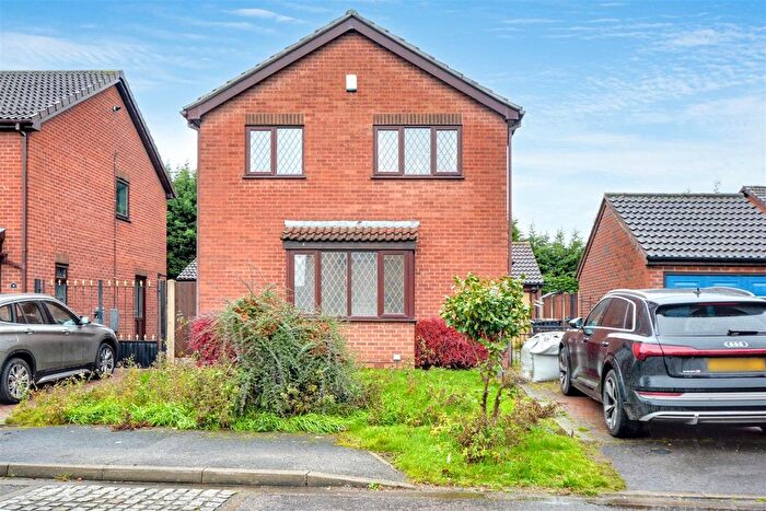 3 Bedroom Detached House For Sale In Colonsay Close, Nottingham, NG9