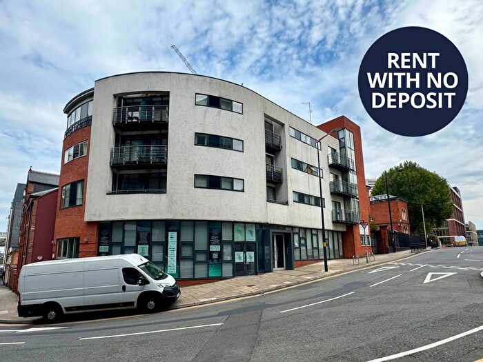 2 Bedroom Flat To Rent In Blucher Street, Birmingham, West Midlands, B1