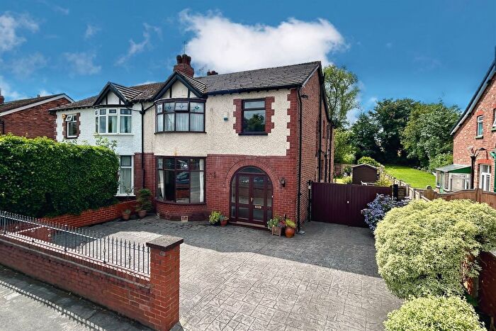 4 Bedroom Semi-Detached House For Sale In Altrincham Road, Gatley, SK8