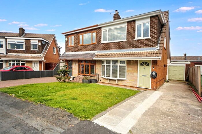 3 Bedroom Semi-Detached House For Sale In Andover Crescent, Wigan, WN3