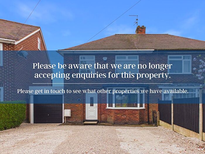 3 Bedroom Semi-Detached House For Sale In Bentinck Road, Carlton, Nottingham, NG4