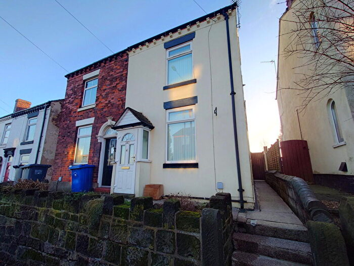 2 Bedroom Semi Detached House For Sale In Congleton Road, Talke, Stoke-on-Trent, ST7