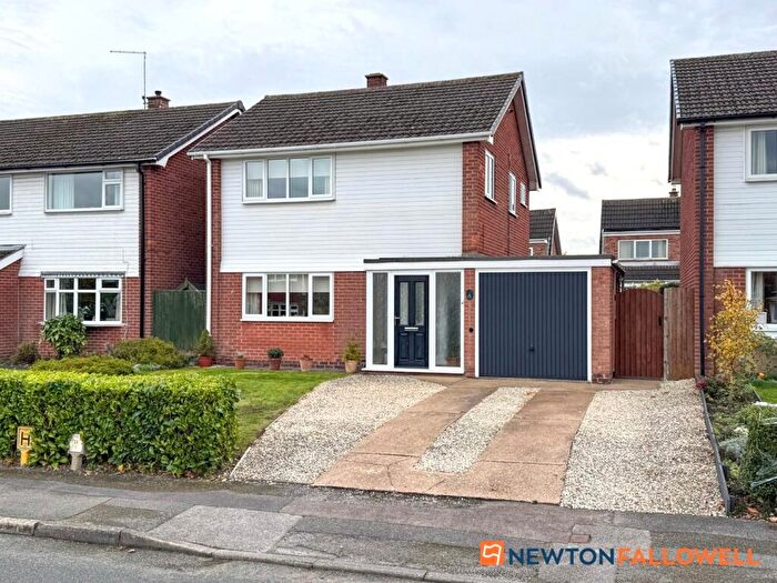 3 Bedroom Detached House For Sale In Sheldrake Road, Newark, NG24