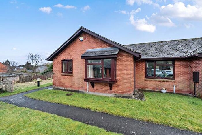2 Bedroom Semi-Detached Bungalow For Sale In Kington, Herefordshire, HR5