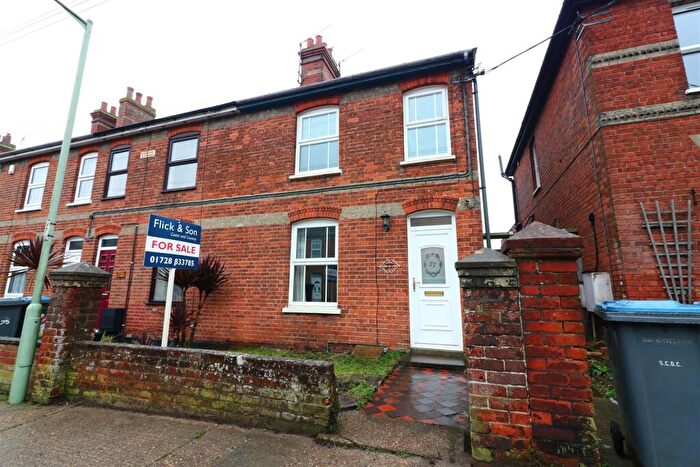 3 Bedroom End Of Terrace House For Sale In Grimsey Road, Leiston, IP16