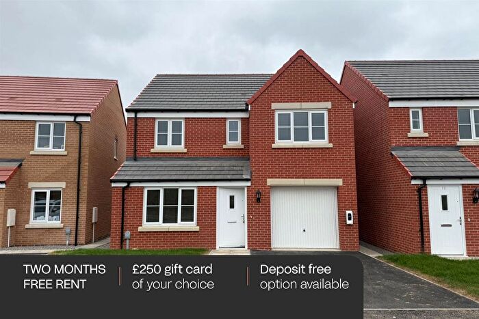 4 Bedroom Detached House To Rent In Saffron Gardens, Middlesbrough, TS8