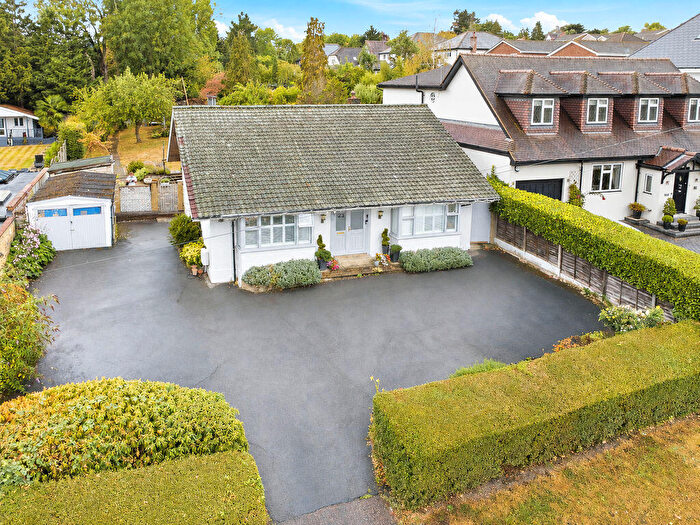 4 Bedroom Detached Bungalow For Sale In Tolmers Road, Cuffley, EN6