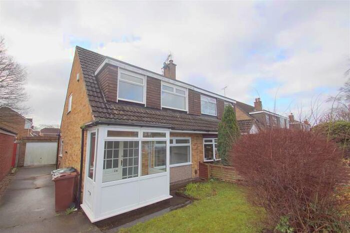 3 Bedroom Semi-Detached House To Rent In Plantation Gardens, Alwoodley, Leeds, LS17