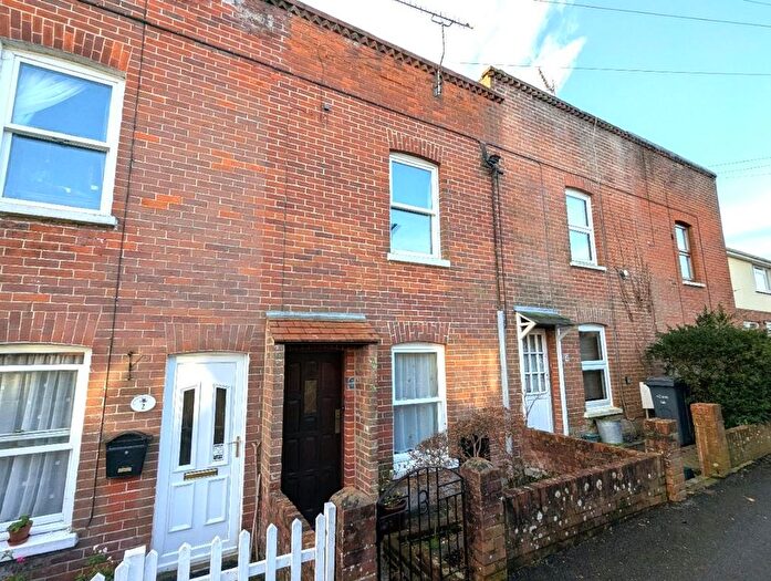 2 Bedroom Terraced House For Sale In Cross Street, Brading, Sandown, PO36